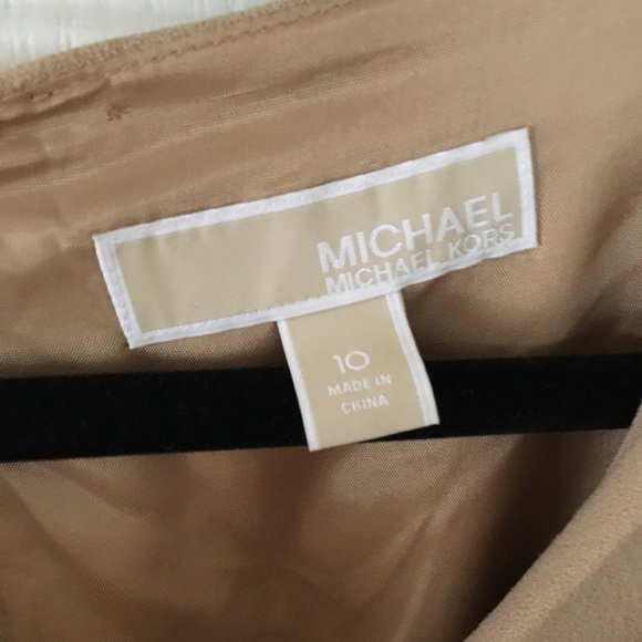 Michael Kors Tan Dress - Picture 2 of 6